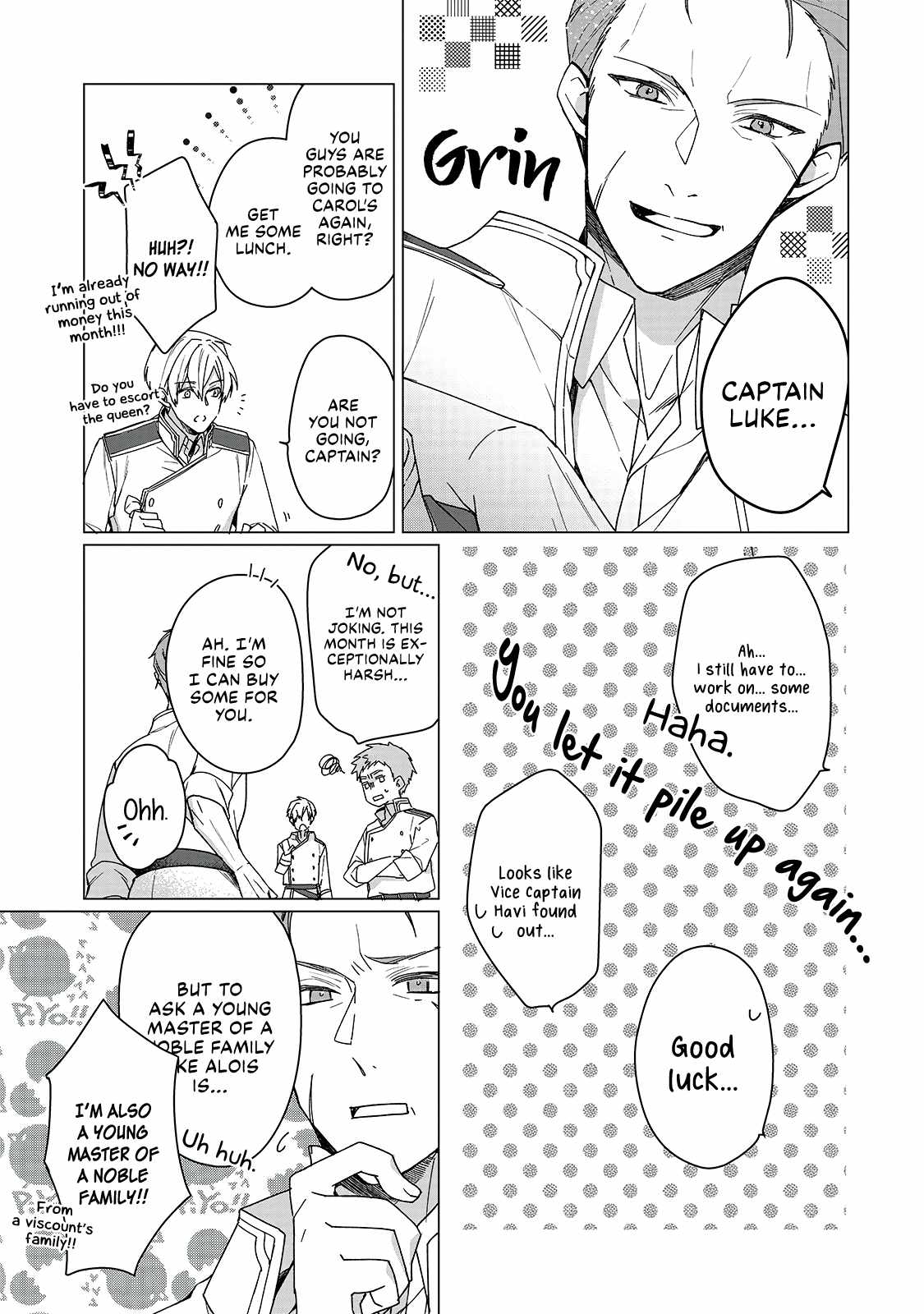 The Rubelia Kingdom's Tale ~ I Ended Up Cleaning My Younger Cousin's Mess ~ - Chapter 1