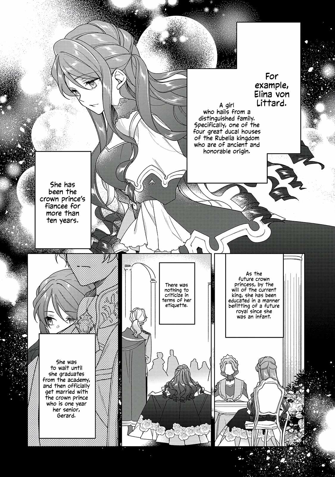 The Rubelia Kingdom's Tale ~ I Ended Up Cleaning My Younger Cousin's Mess ~ - Chapter 1