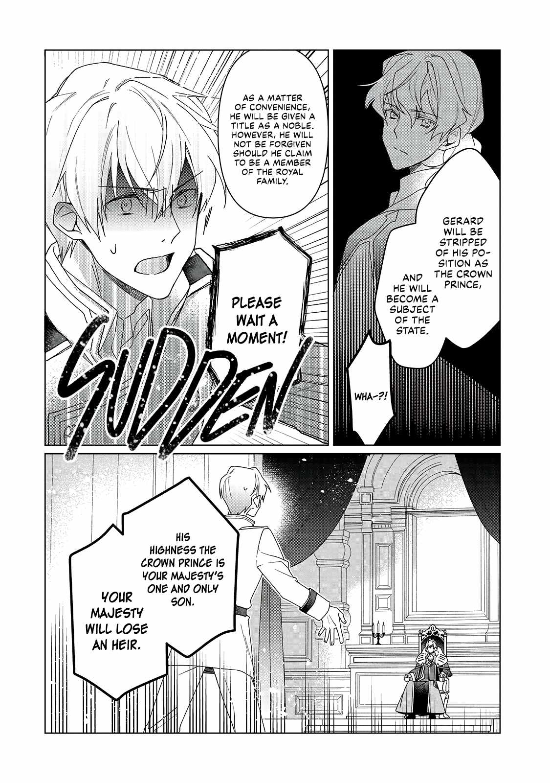 The Rubelia Kingdom's Tale ~ I Ended Up Cleaning My Younger Cousin's Mess ~ - Chapter 1