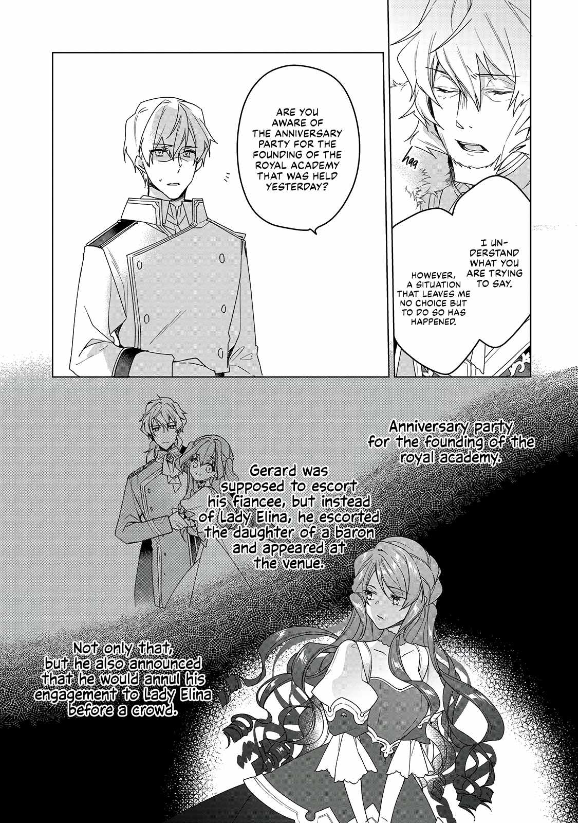 The Rubelia Kingdom's Tale ~ I Ended Up Cleaning My Younger Cousin's Mess ~ - Chapter 1