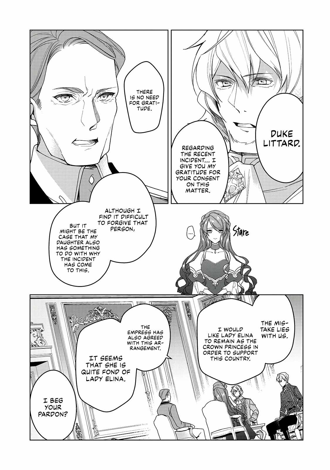 The Rubelia Kingdom's Tale ~ I Ended Up Cleaning My Younger Cousin's Mess ~ - Chapter 1