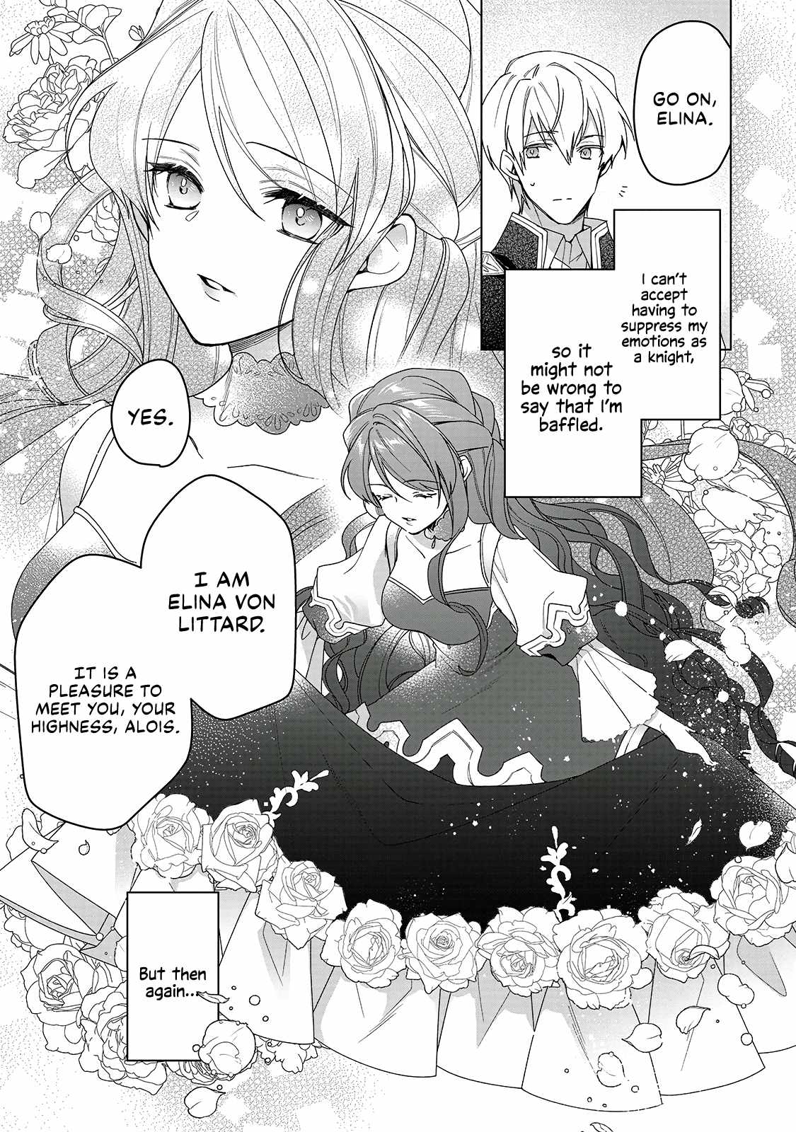 The Rubelia Kingdom's Tale ~ I Ended Up Cleaning My Younger Cousin's Mess ~ - Chapter 1