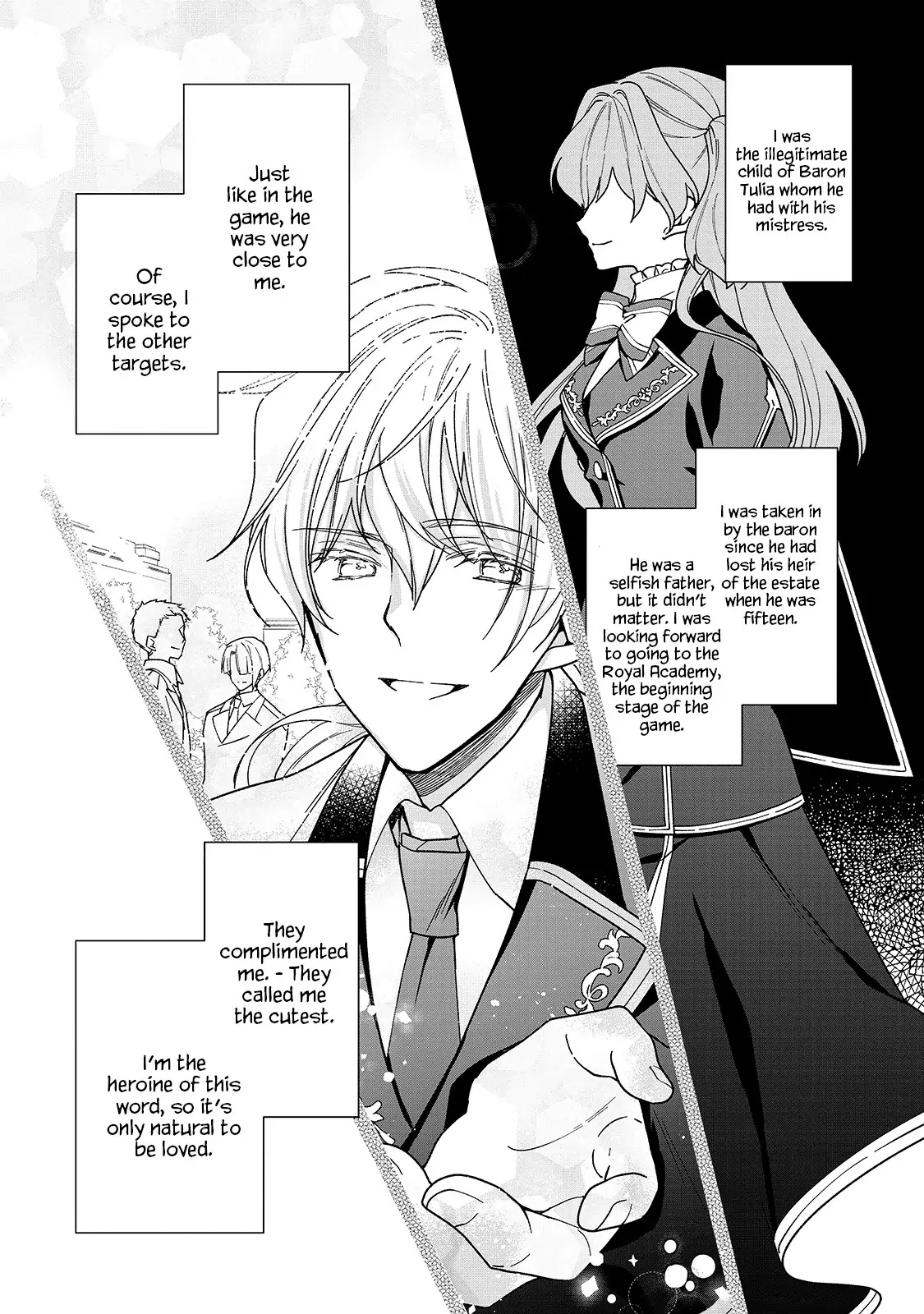 The Rubelia Kingdom's Tale ~ I Ended Up Cleaning My Younger Cousin's Mess ~ - Chapter 5