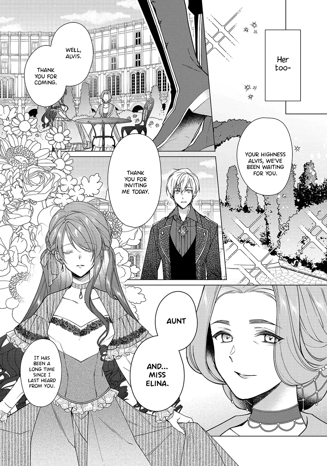 The Rubelia Kingdom's Tale ~ I Ended Up Cleaning My Younger Cousin's Mess ~ - Chapter 5