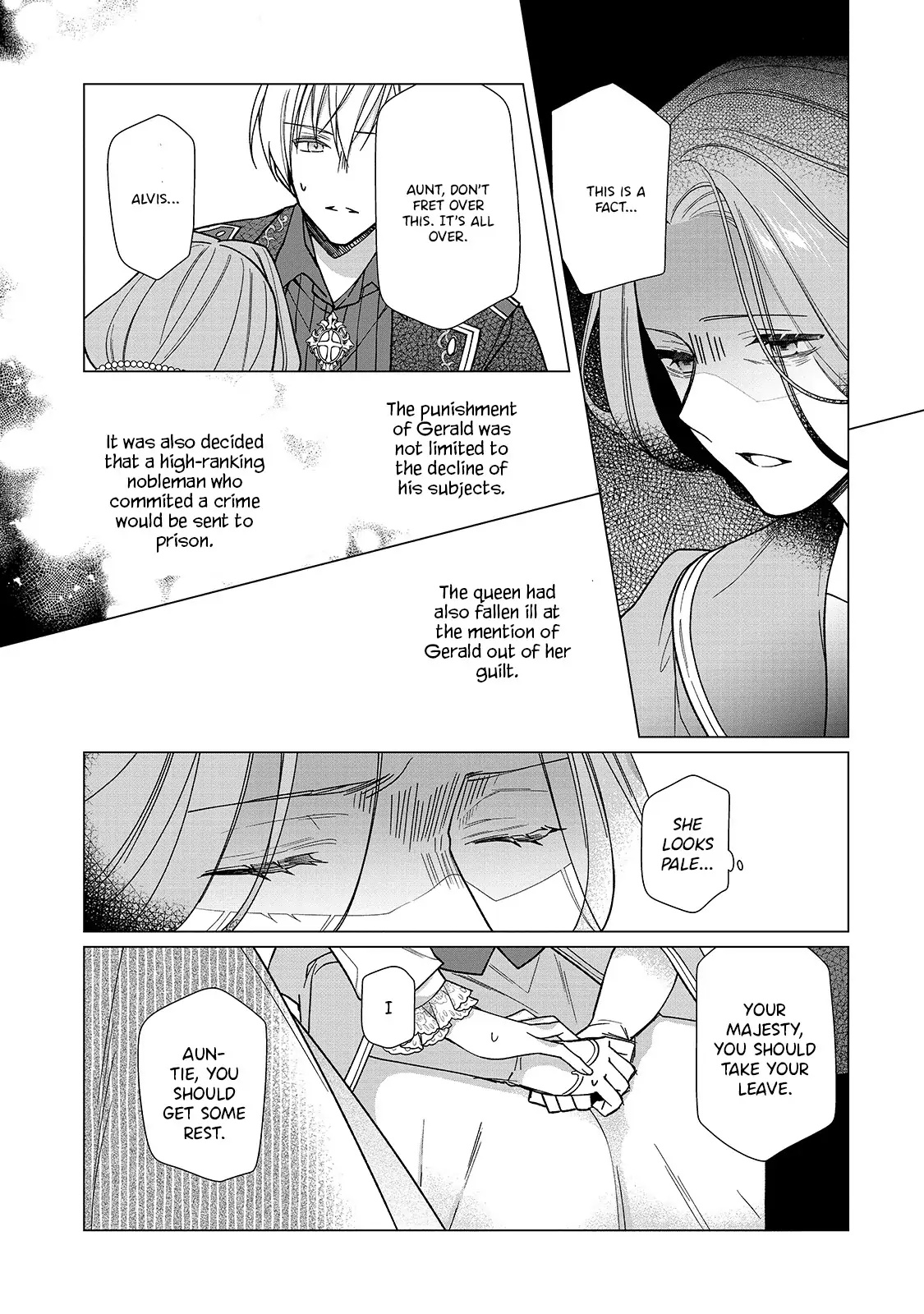 The Rubelia Kingdom's Tale ~ I Ended Up Cleaning My Younger Cousin's Mess ~ - Chapter 5