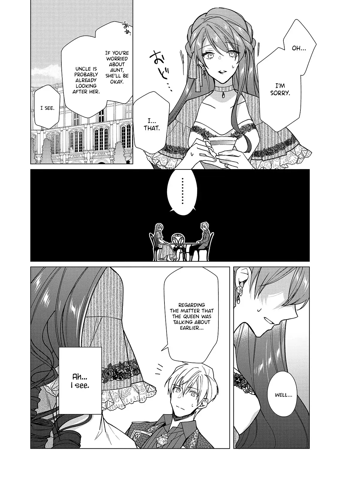 The Rubelia Kingdom's Tale ~ I Ended Up Cleaning My Younger Cousin's Mess ~ - Chapter 5