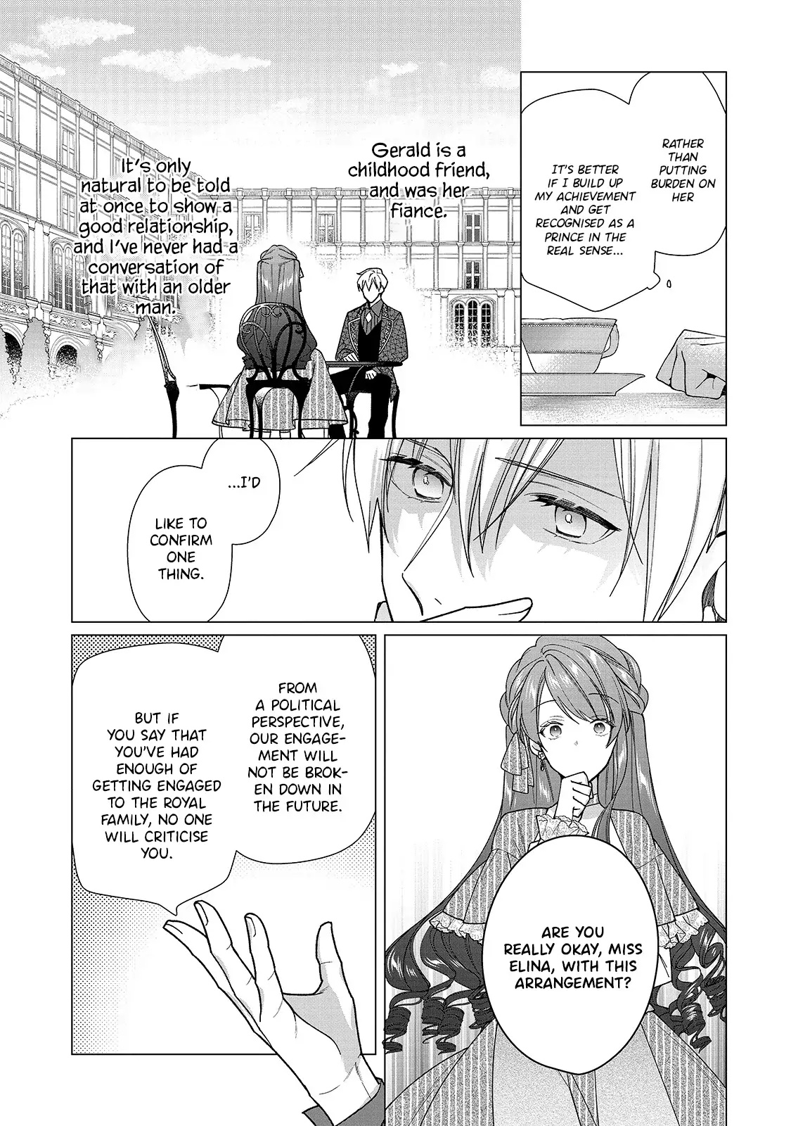 The Rubelia Kingdom's Tale ~ I Ended Up Cleaning My Younger Cousin's Mess ~ - Chapter 5