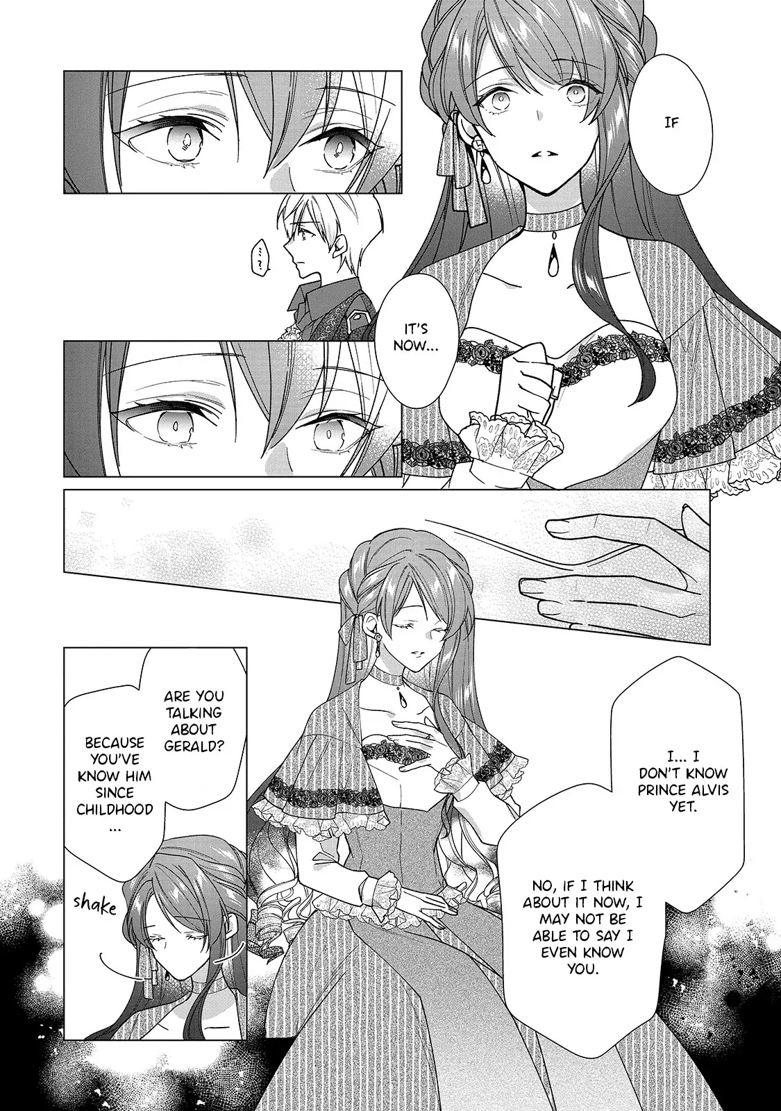 The Rubelia Kingdom's Tale ~ I Ended Up Cleaning My Younger Cousin's Mess ~ - Chapter 5