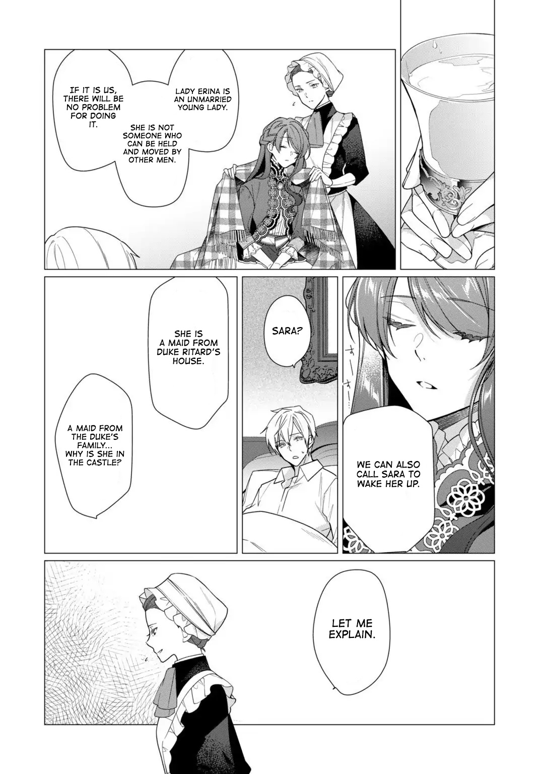 The Rubelia Kingdom's Tale ~ I Ended Up Cleaning My Younger Cousin's Mess ~ - Vol.2 Chapter 10: The Prince's Thoughts