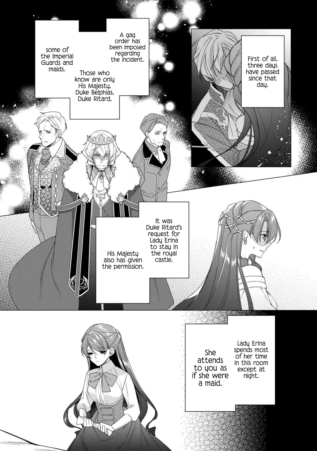 The Rubelia Kingdom's Tale ~ I Ended Up Cleaning My Younger Cousin's Mess ~ - Vol.2 Chapter 10: The Prince's Thoughts