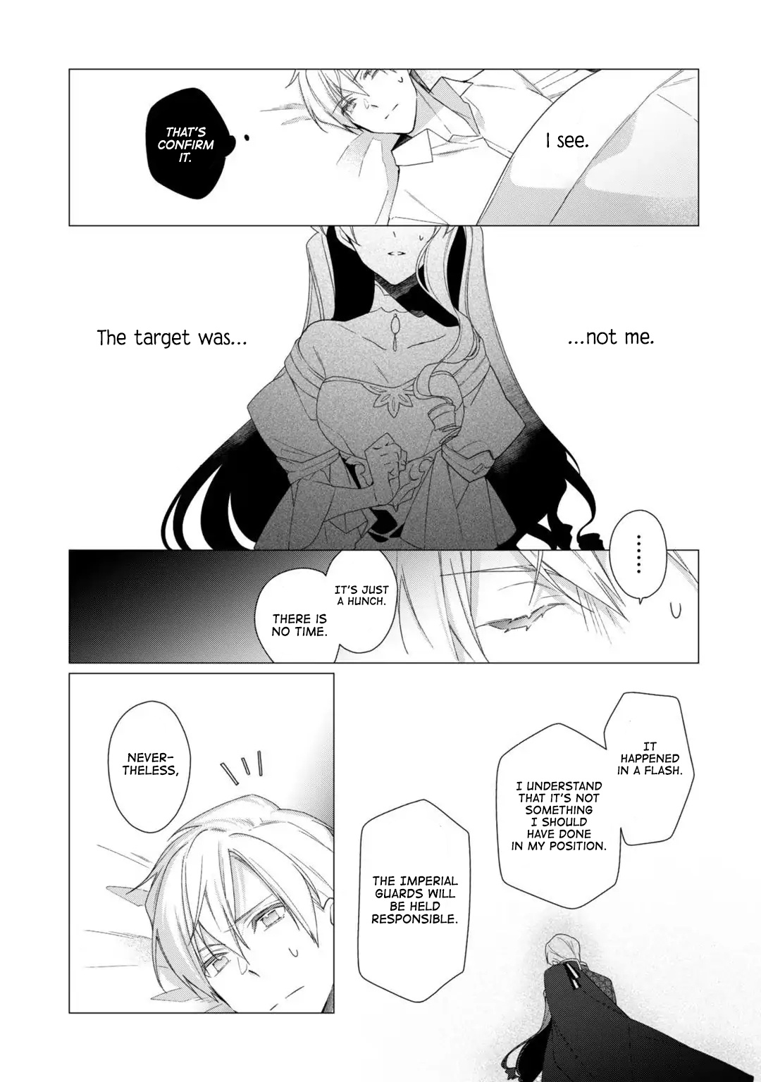 The Rubelia Kingdom's Tale ~ I Ended Up Cleaning My Younger Cousin's Mess ~ - Vol.2 Chapter 10: The Prince's Thoughts