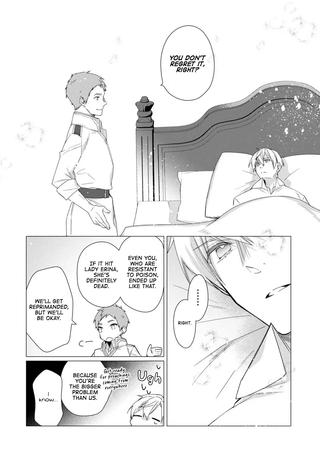 The Rubelia Kingdom's Tale ~ I Ended Up Cleaning My Younger Cousin's Mess ~ - Vol.2 Chapter 10: The Prince's Thoughts