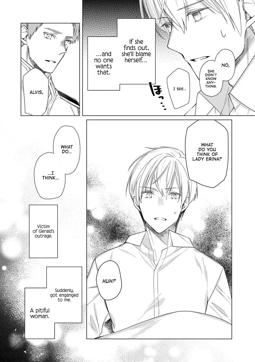 The Rubelia Kingdom's Tale ~ I Ended Up Cleaning My Younger Cousin's Mess ~ - Vol.2 Chapter 10: The Prince's Thoughts