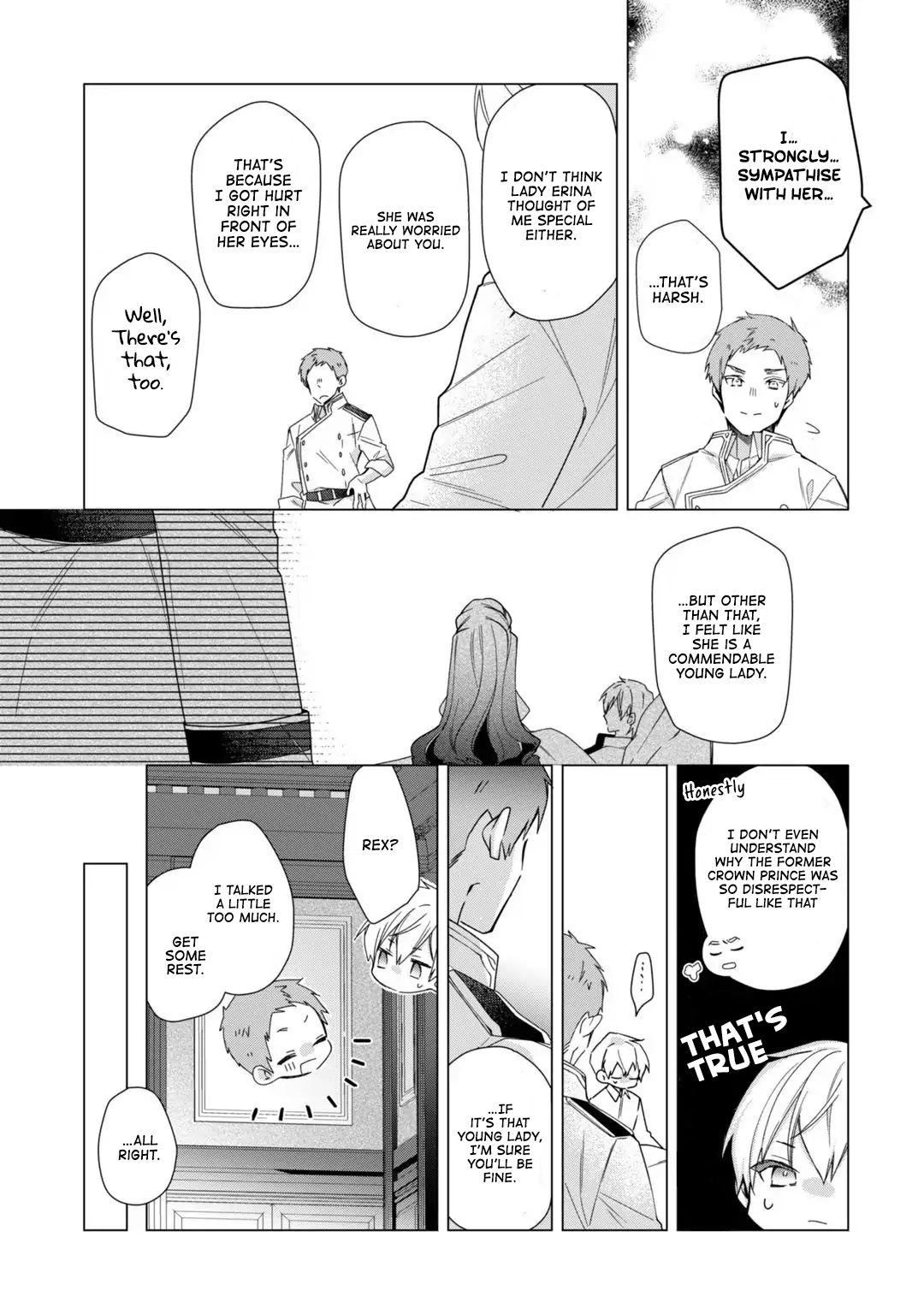 The Rubelia Kingdom's Tale ~ I Ended Up Cleaning My Younger Cousin's Mess ~ - Vol.2 Chapter 10: The Prince's Thoughts