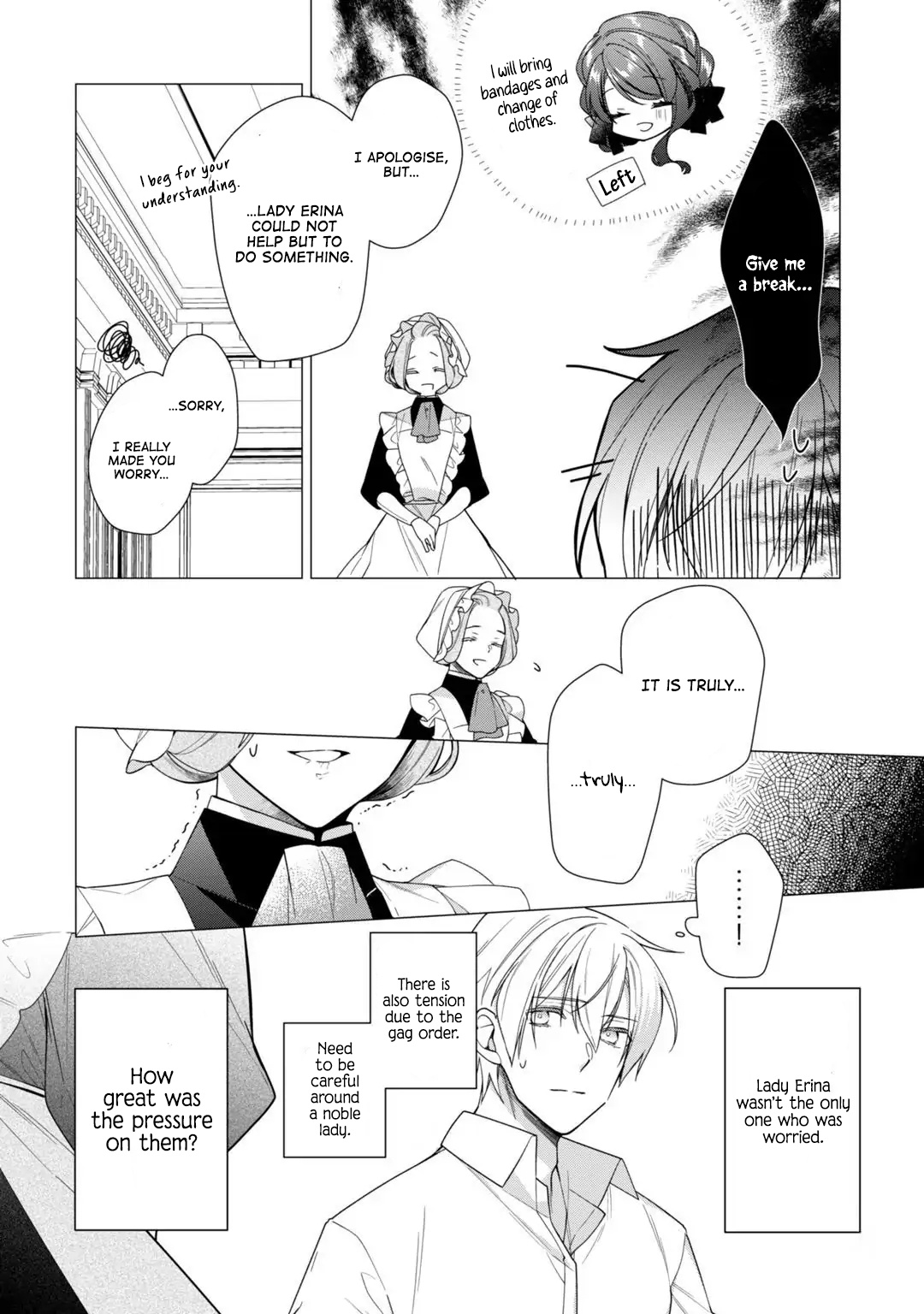 The Rubelia Kingdom's Tale ~ I Ended Up Cleaning My Younger Cousin's Mess ~ - Vol.2 Chapter 10: The Prince's Thoughts