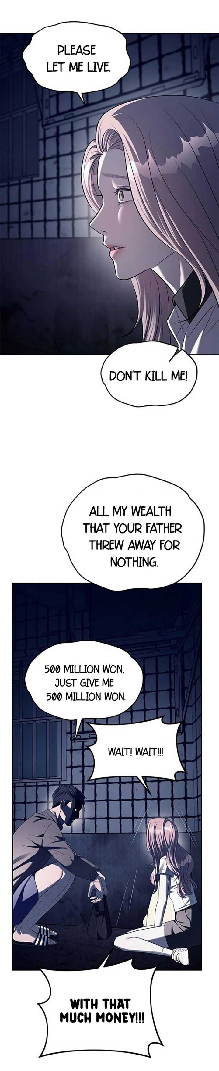 Infiltrate! Chaebol - Chapter 36