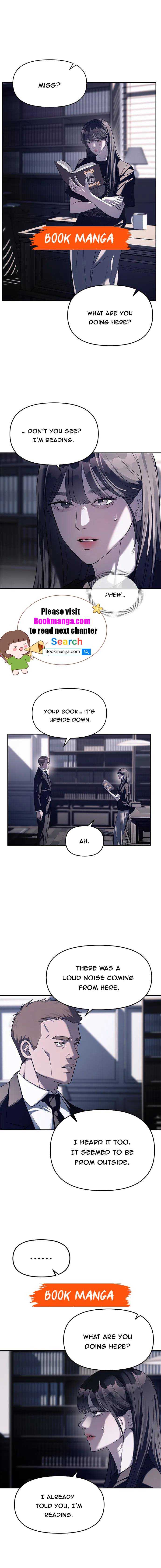 Infiltrate! Chaebol - Chapter 43