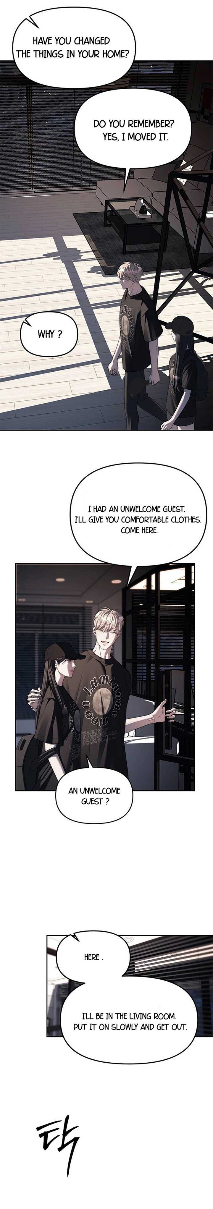 Infiltrate! Chaebol - Chapter 37