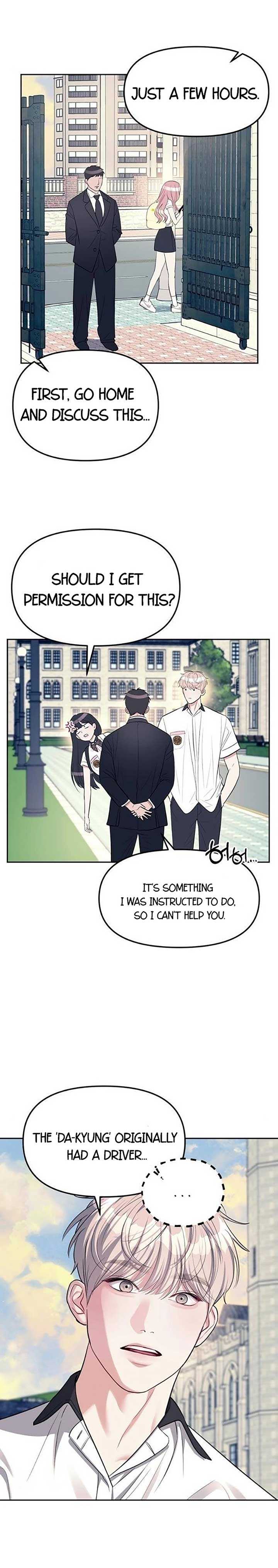 Infiltrate! Chaebol - Chapter 34