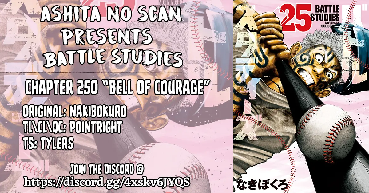 Battle Studies - Vol.25 Chapter 250: Bell Of Courage