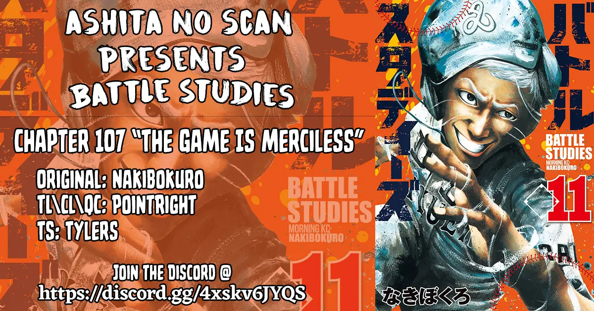 Battle Studies - Vol.11 Chapter 107: The Game Is Merciless