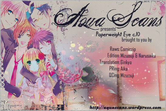 Paperweight Eye - Vol.2 Chapter 10 : Human