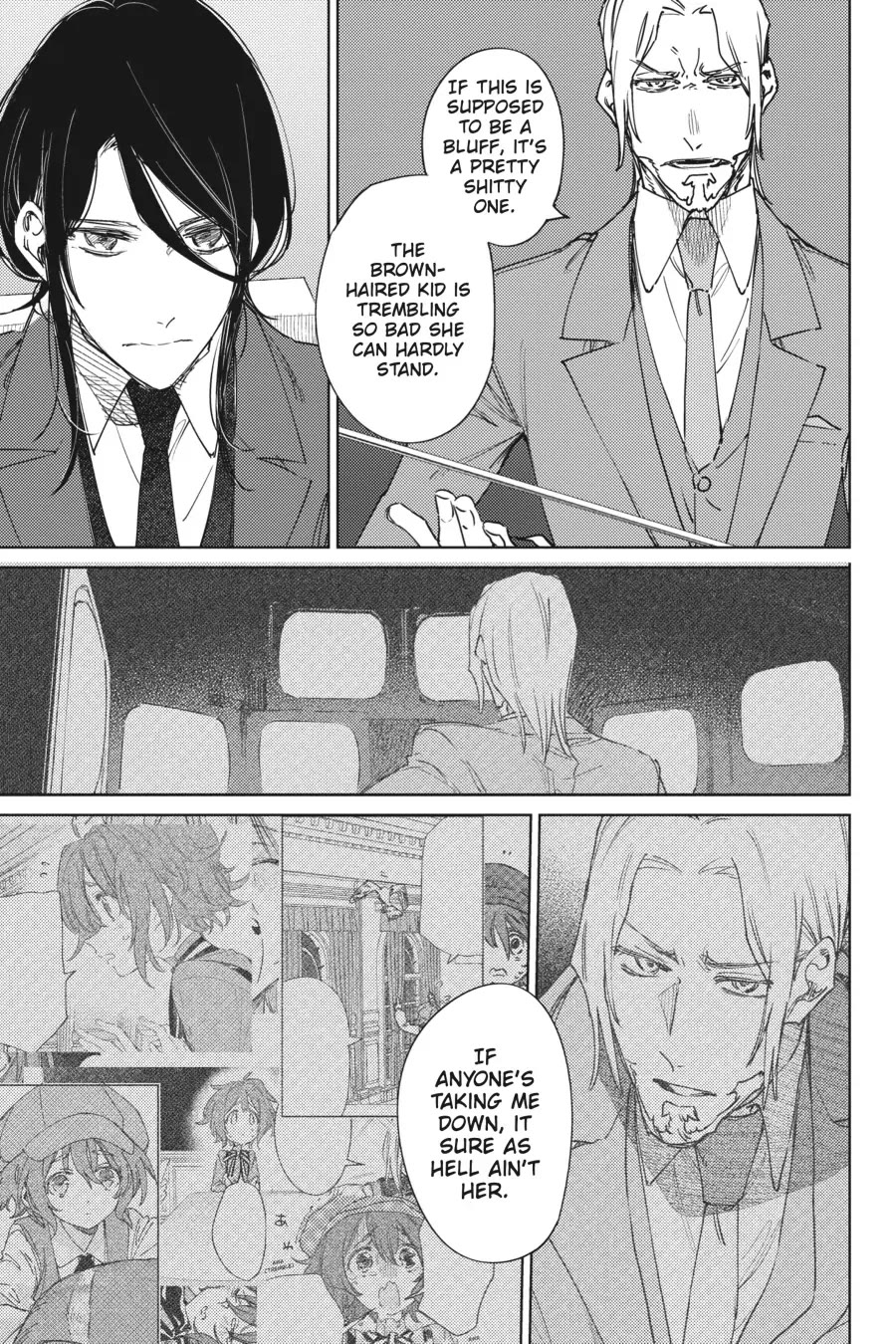 Spy Room - Chapter 14