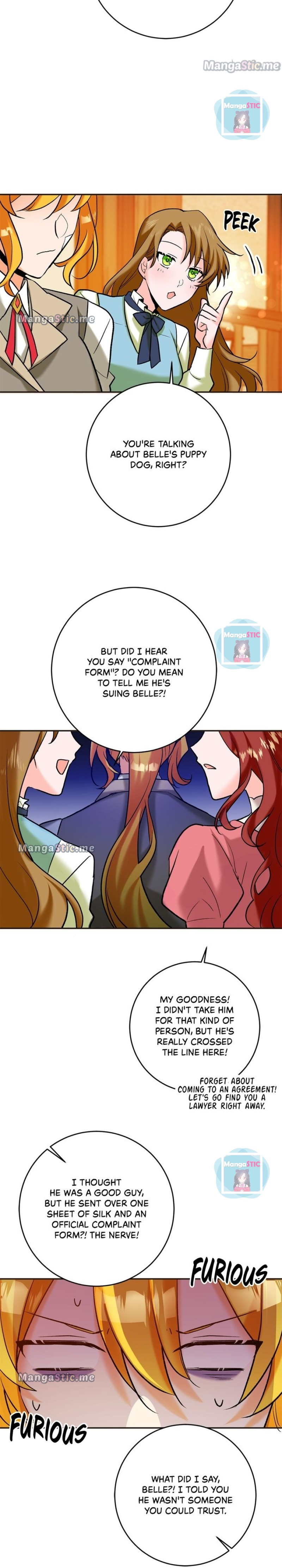 Belle And The Beast’s Labour Contract - Chapter 46