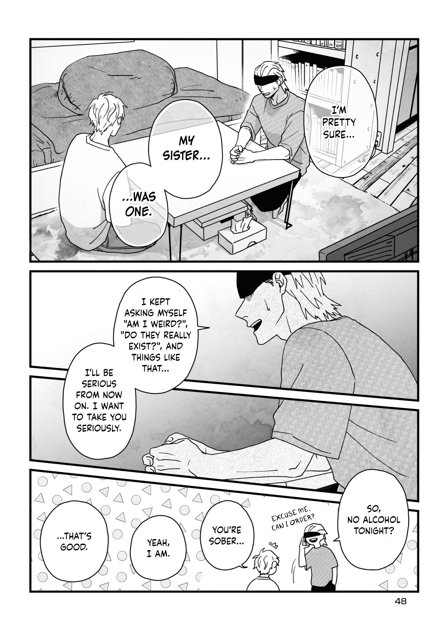 Yuki To Sumi - Chapter 2: Within A Smile