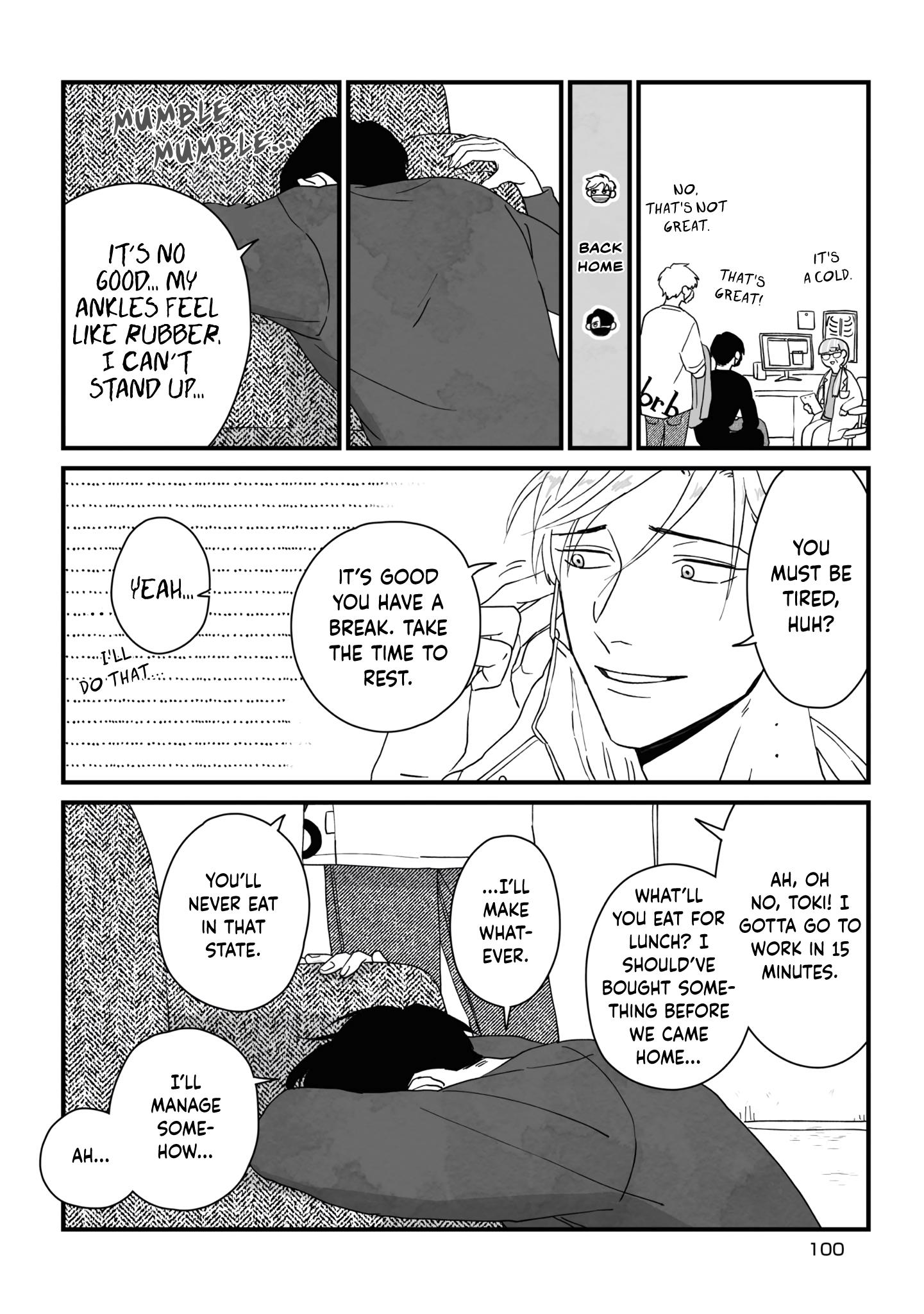 Yuki To Sumi - Chapter 5: "Adjustment"