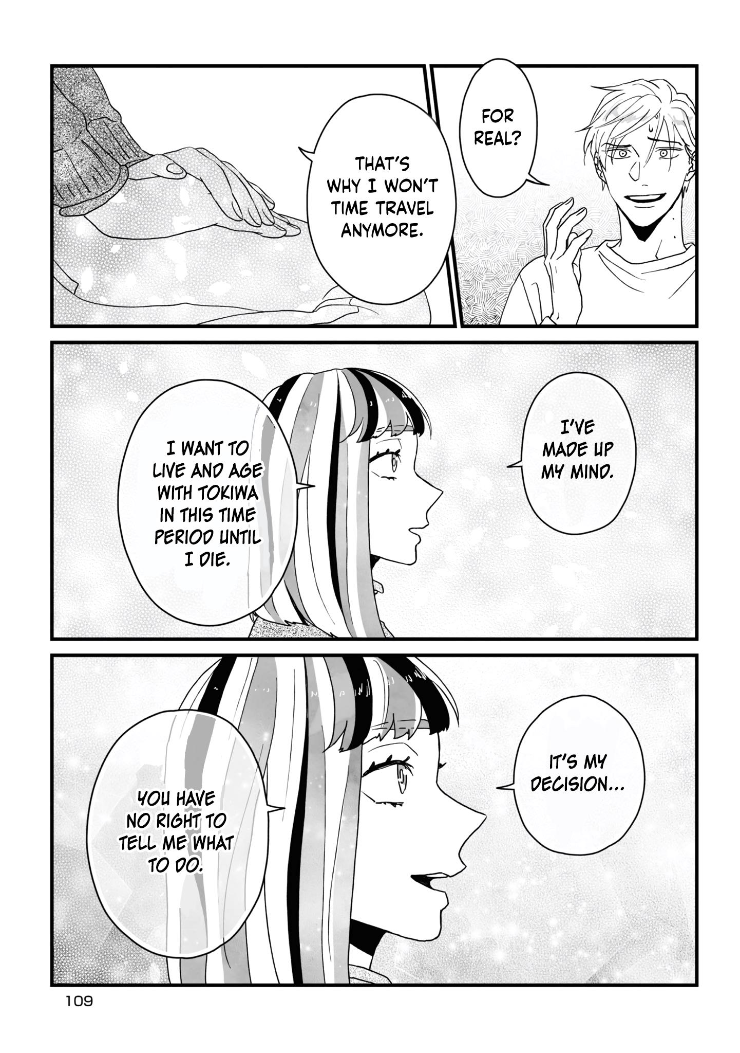 Yuki To Sumi - Chapter 5: "Adjustment"