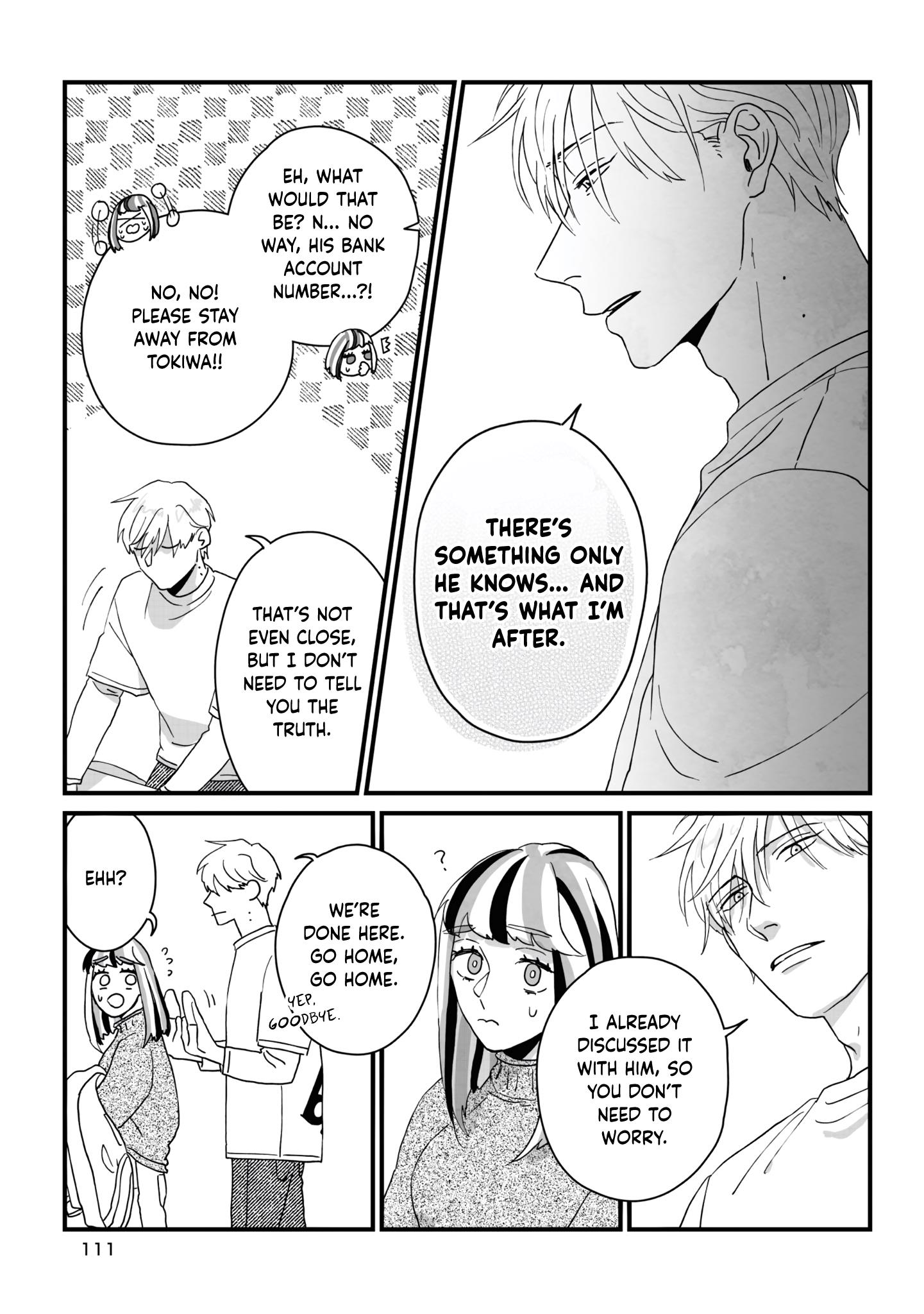 Yuki To Sumi - Chapter 5: "Adjustment"