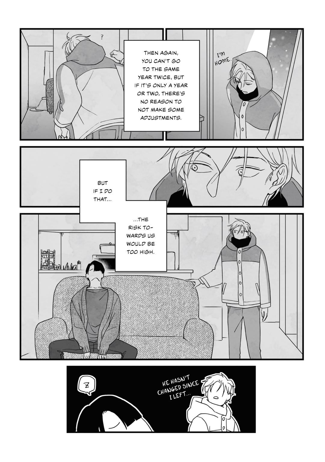 Yuki To Sumi - Chapter 3: Time Traveller