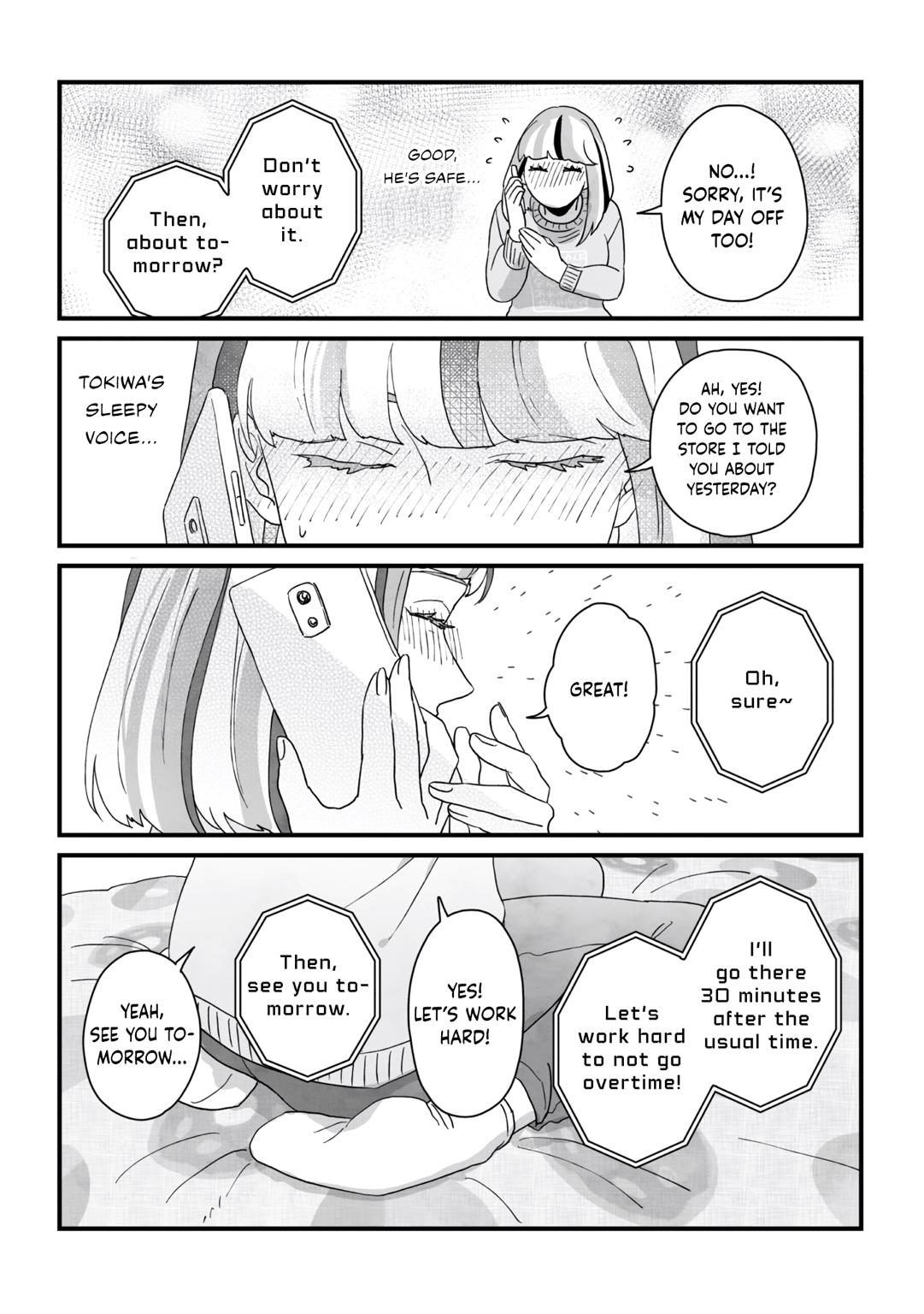 Yuki To Sumi - Chapter 3: Time Traveller