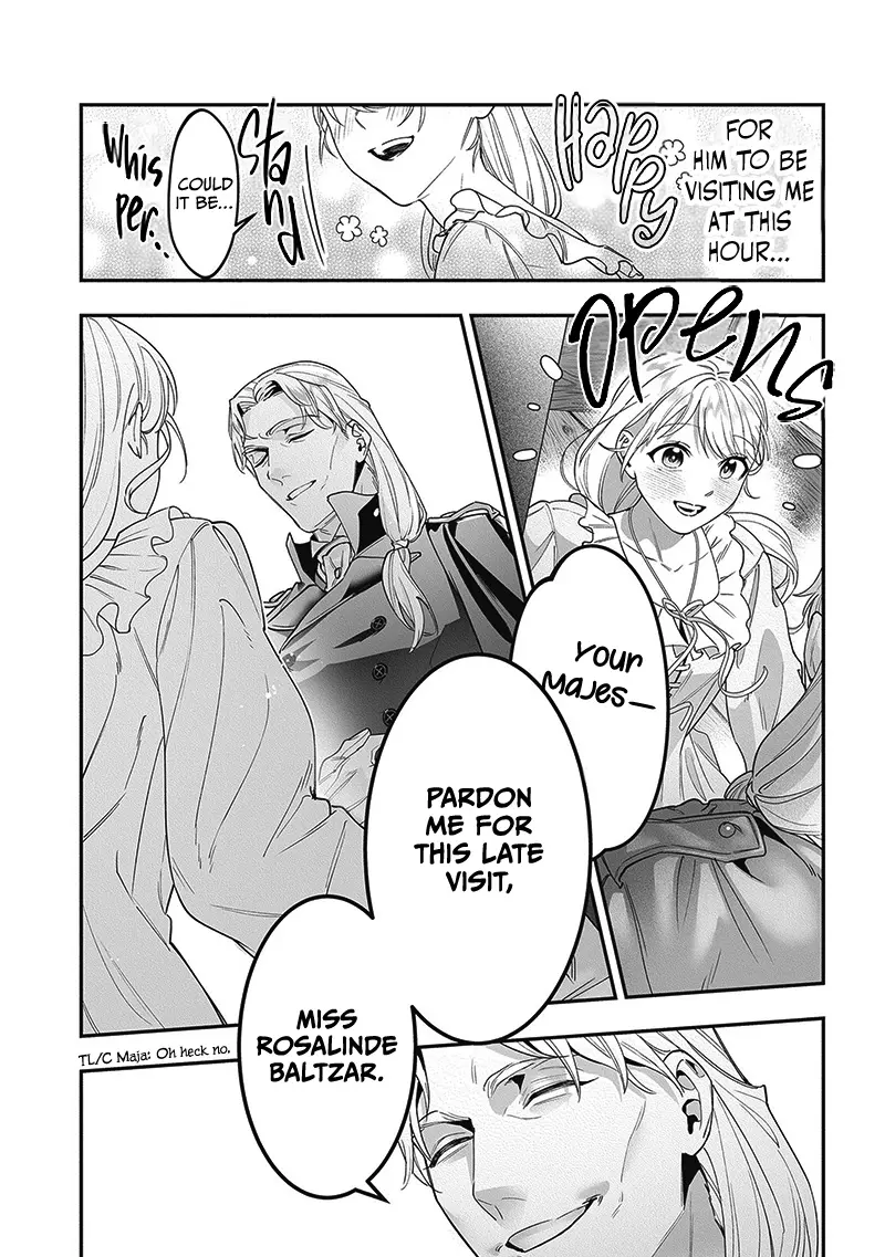 Royal Cinderella Mama - Tengai Kodoku No Botsuraku Reijou Wa Reitetsu Koutei Ni Dekiaisareru - Chapter 6