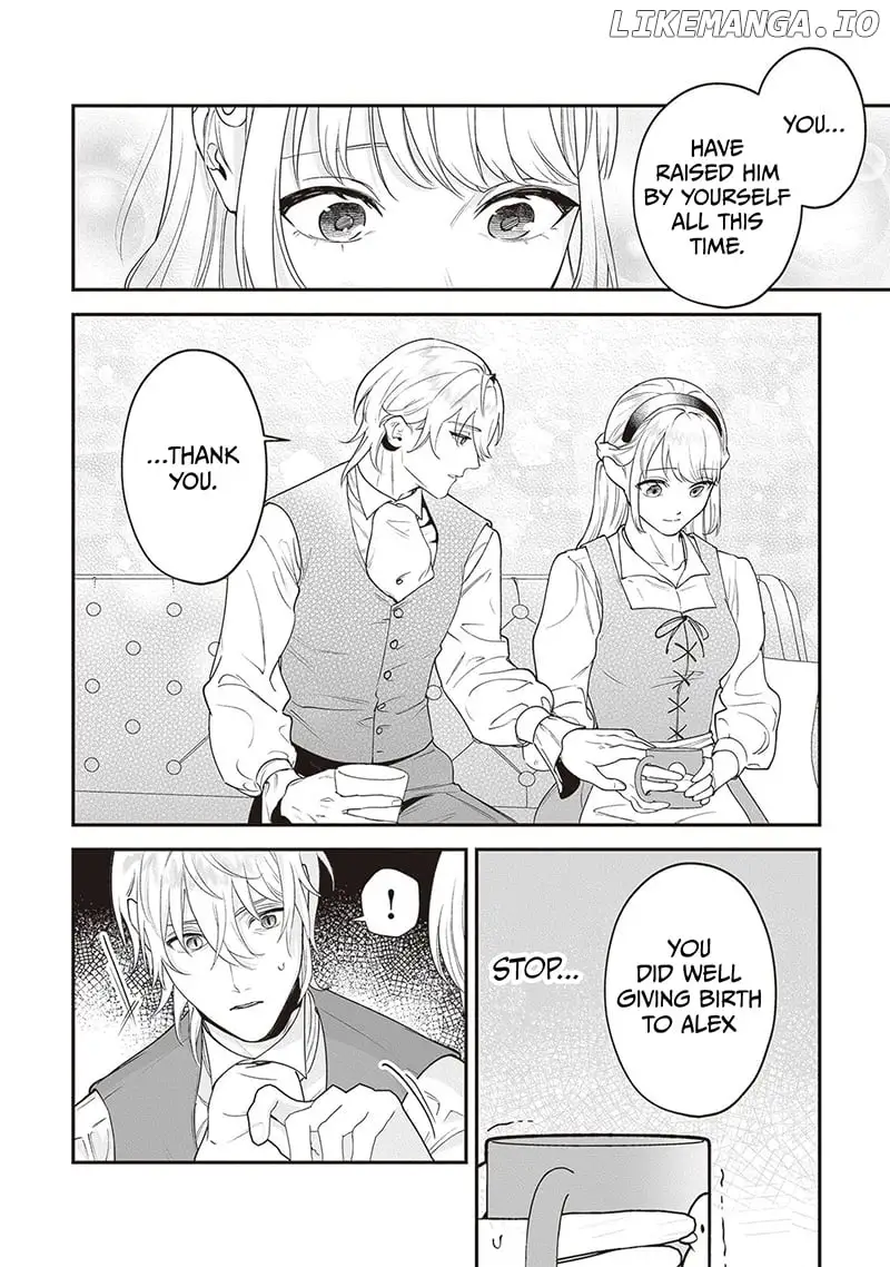 Royal Cinderella Mama - Tengai Kodoku No Botsuraku Reijou Wa Reitetsu Koutei Ni Dekiaisareru - Chapter 10