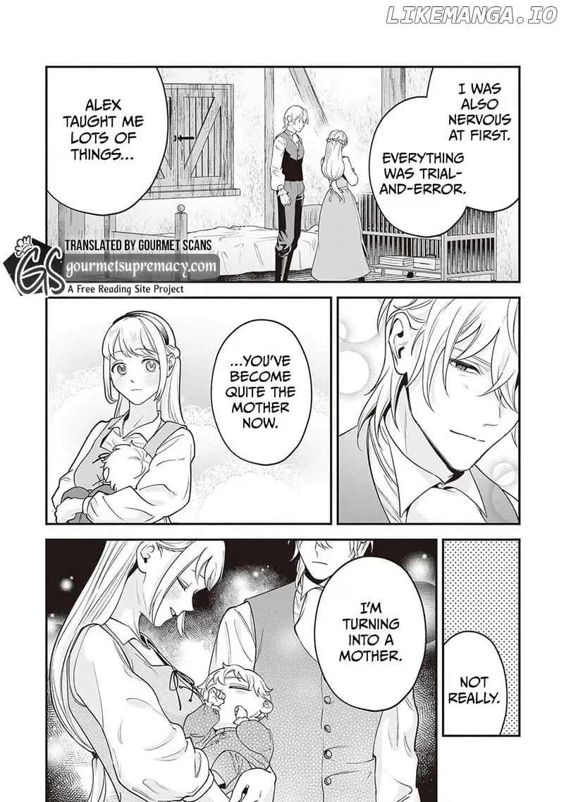 Royal Cinderella Mama - Tengai Kodoku No Botsuraku Reijou Wa Reitetsu Koutei Ni Dekiaisareru - Chapter 10