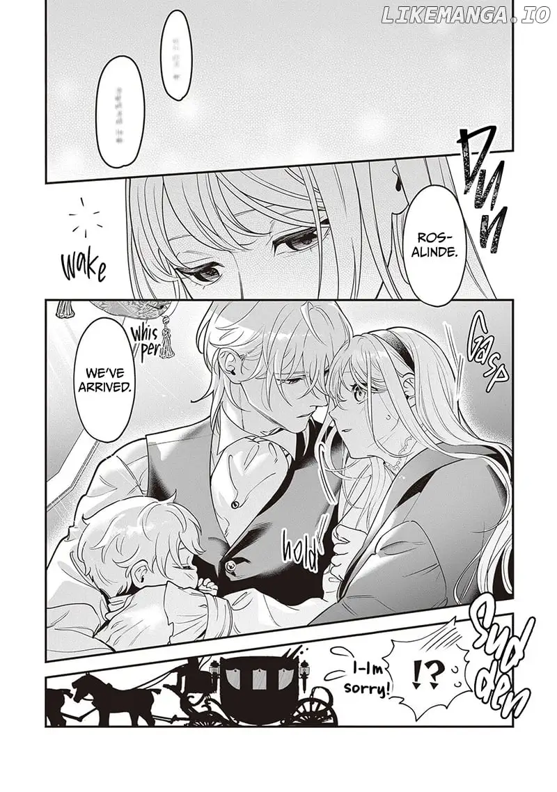 Royal Cinderella Mama - Tengai Kodoku No Botsuraku Reijou Wa Reitetsu Koutei Ni Dekiaisareru - Chapter 10