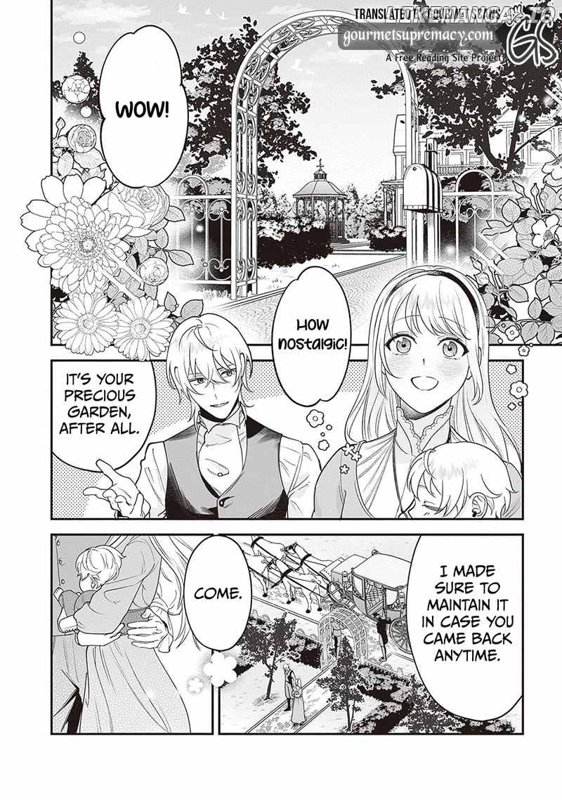 Royal Cinderella Mama - Tengai Kodoku No Botsuraku Reijou Wa Reitetsu Koutei Ni Dekiaisareru - Chapter 10