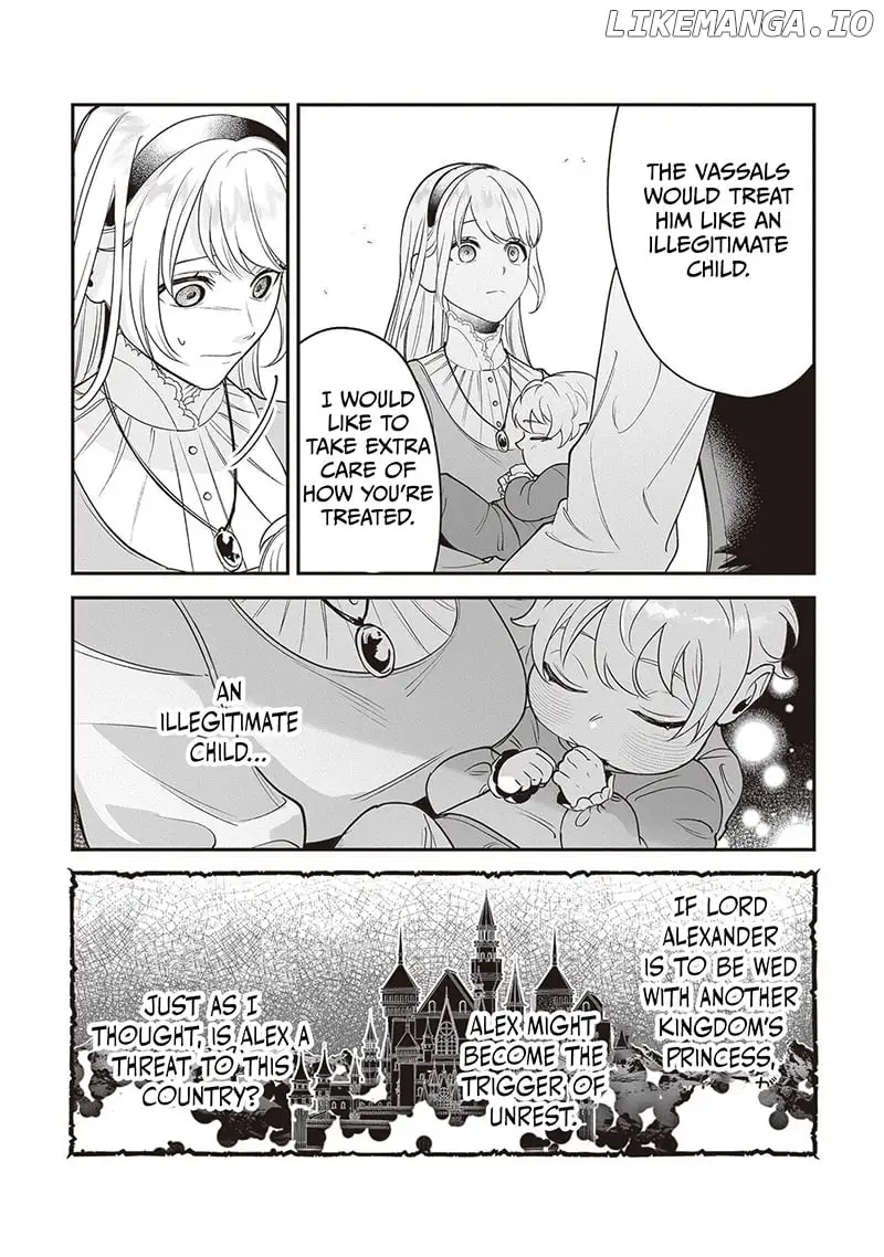 Royal Cinderella Mama - Tengai Kodoku No Botsuraku Reijou Wa Reitetsu Koutei Ni Dekiaisareru - Chapter 10