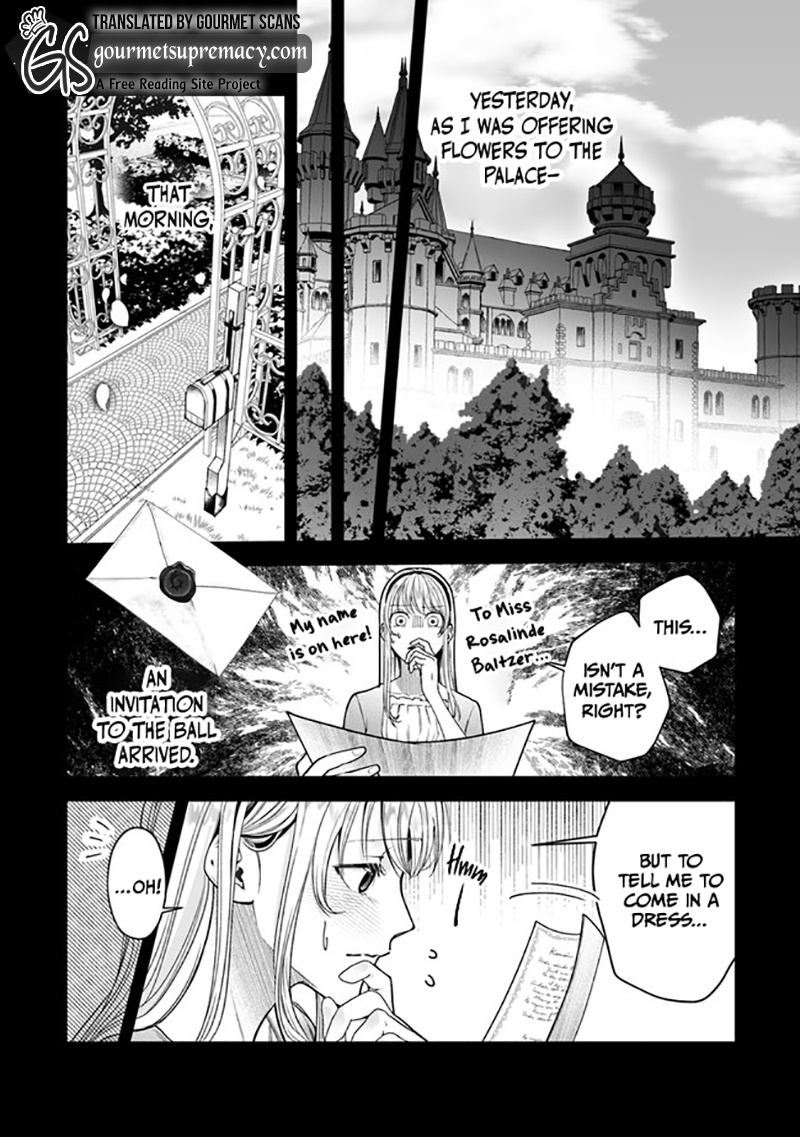 Royal Cinderella Mama - Tengai Kodoku No Botsuraku Reijou Wa Reitetsu Koutei Ni Dekiaisareru - Chapter 4