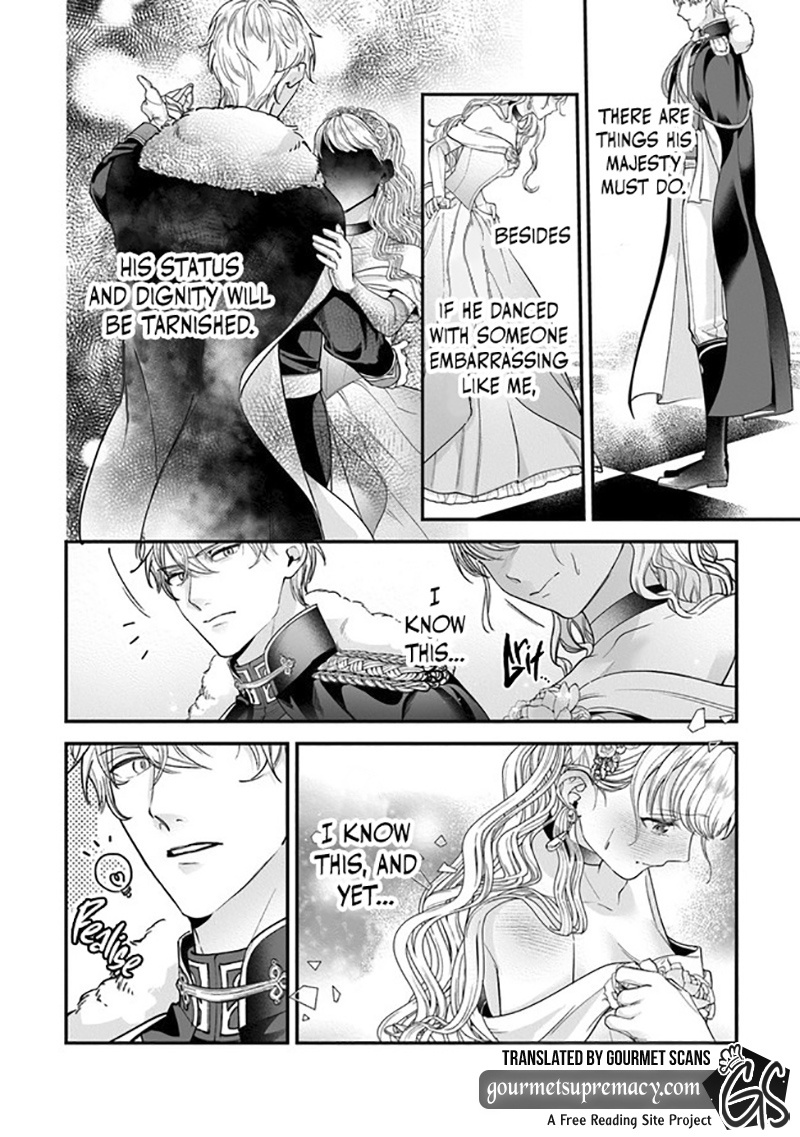 Royal Cinderella Mama - Tengai Kodoku No Botsuraku Reijou Wa Reitetsu Koutei Ni Dekiaisareru - Chapter 5