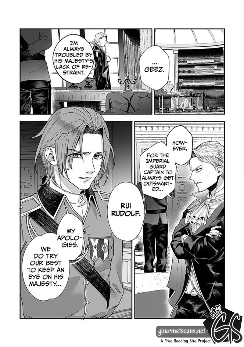 Royal Cinderella Mama - Tengai Kodoku No Botsuraku Reijou Wa Reitetsu Koutei Ni Dekiaisareru - Chapter 1