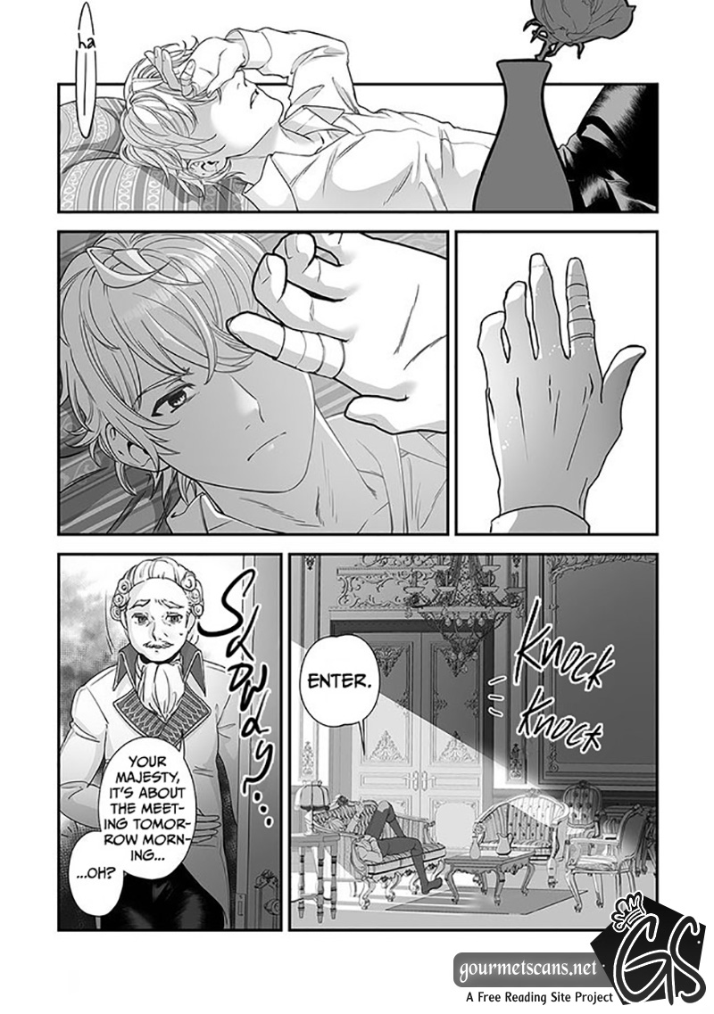 Royal Cinderella Mama - Tengai Kodoku No Botsuraku Reijou Wa Reitetsu Koutei Ni Dekiaisareru - Chapter 1