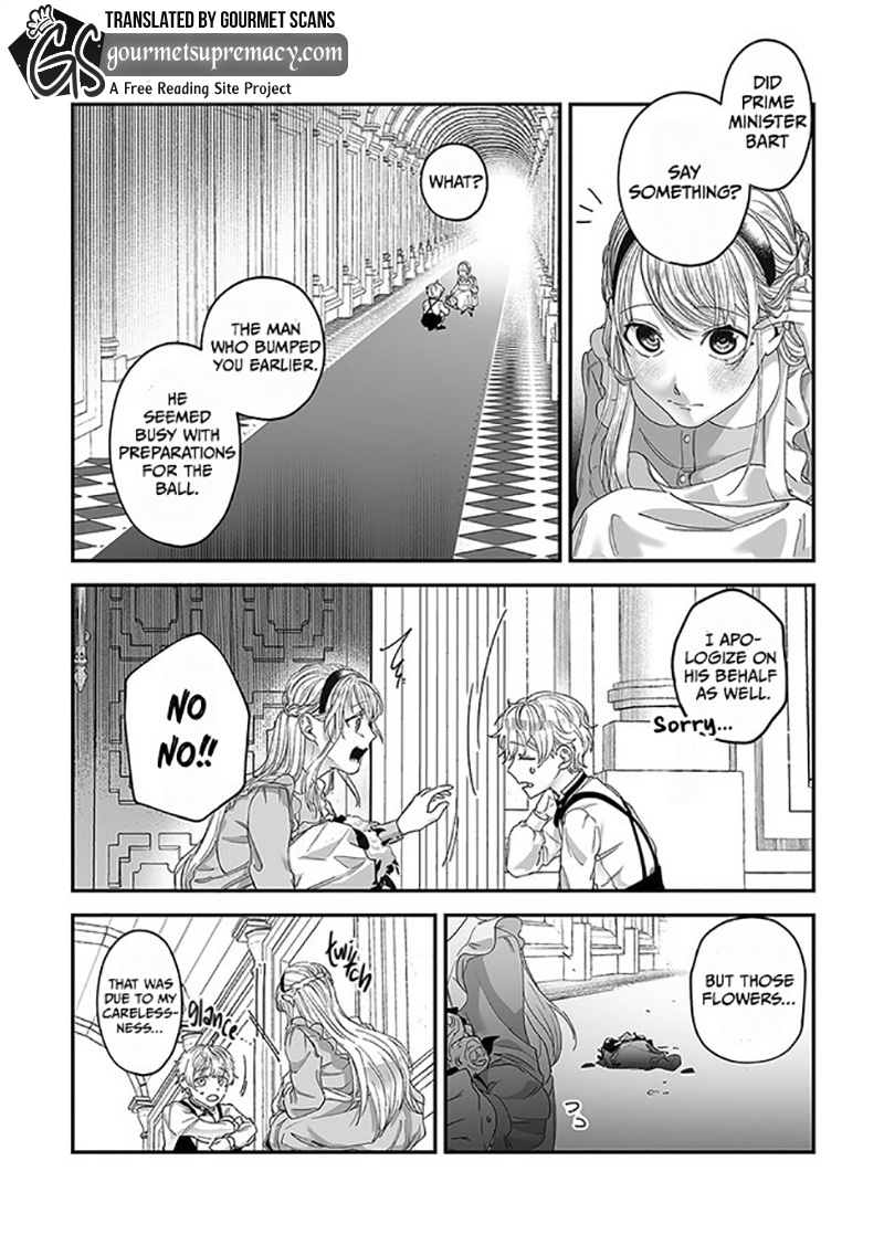 Royal Cinderella Mama - Tengai Kodoku No Botsuraku Reijou Wa Reitetsu Koutei Ni Dekiaisareru - Chapter 3