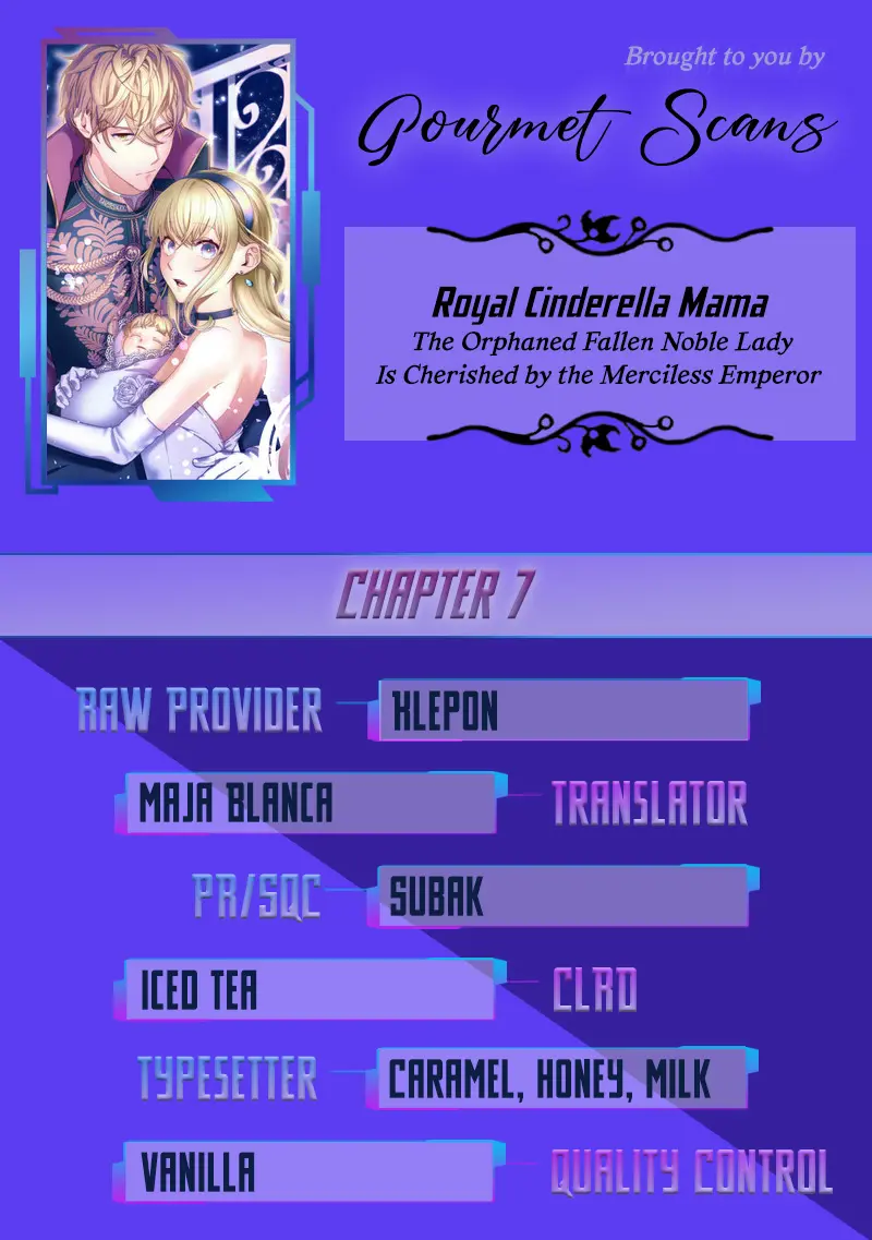 Royal Cinderella Mama - Tengai Kodoku No Botsuraku Reijou Wa Reitetsu Koutei Ni Dekiaisareru - Chapter 7