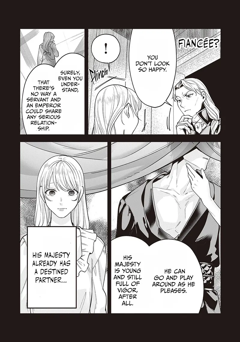 Royal Cinderella Mama - Tengai Kodoku No Botsuraku Reijou Wa Reitetsu Koutei Ni Dekiaisareru - Chapter 7