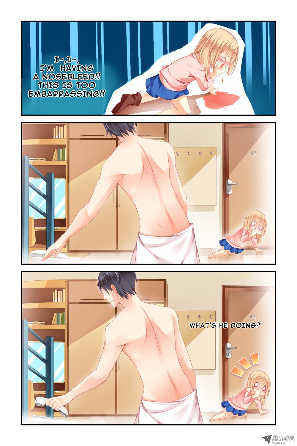 Adonis Next Door - Vol.1 Chapter 1 : Meeting