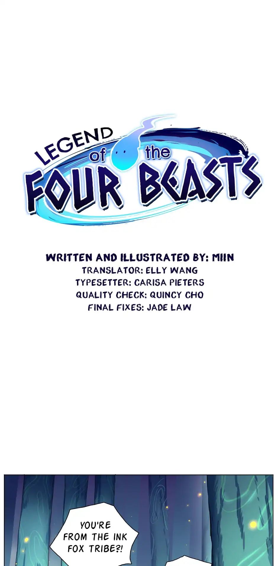 Legend Of The Four Beasts - Chapter 5: The Apostle