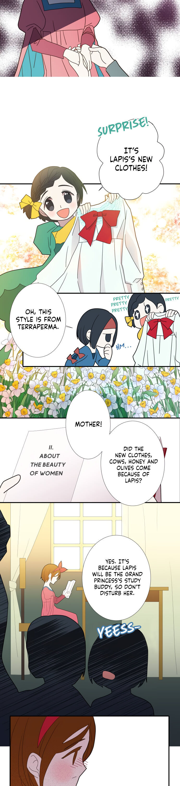 The Grand Princess Was Not There - Chapter 4